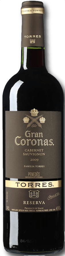 Gran Coronas Reserva. Penedès DO